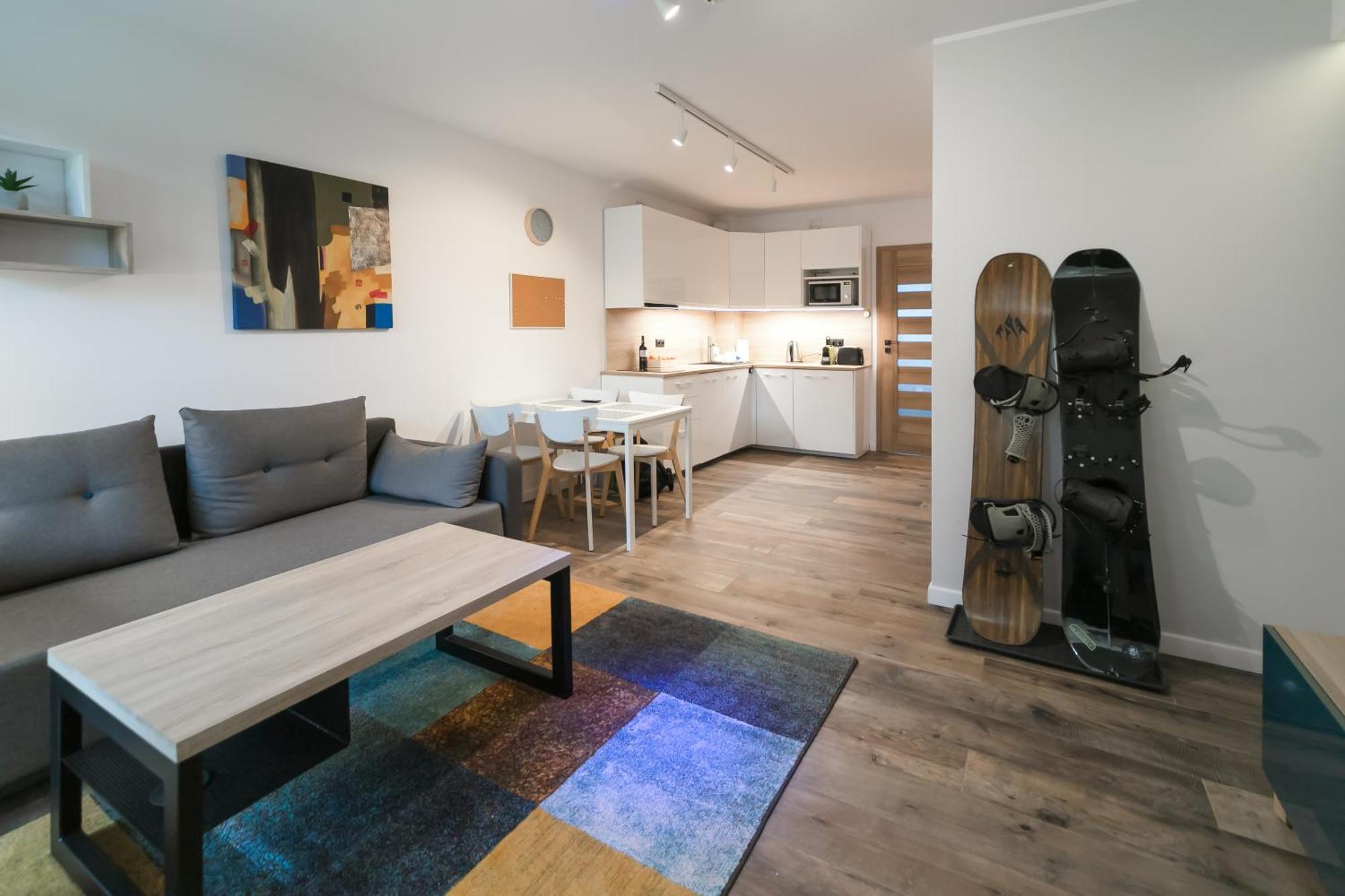 Apartamenty Nad Zylica Przy Deptaku - Dream Apart Щирк Экстерьер фото