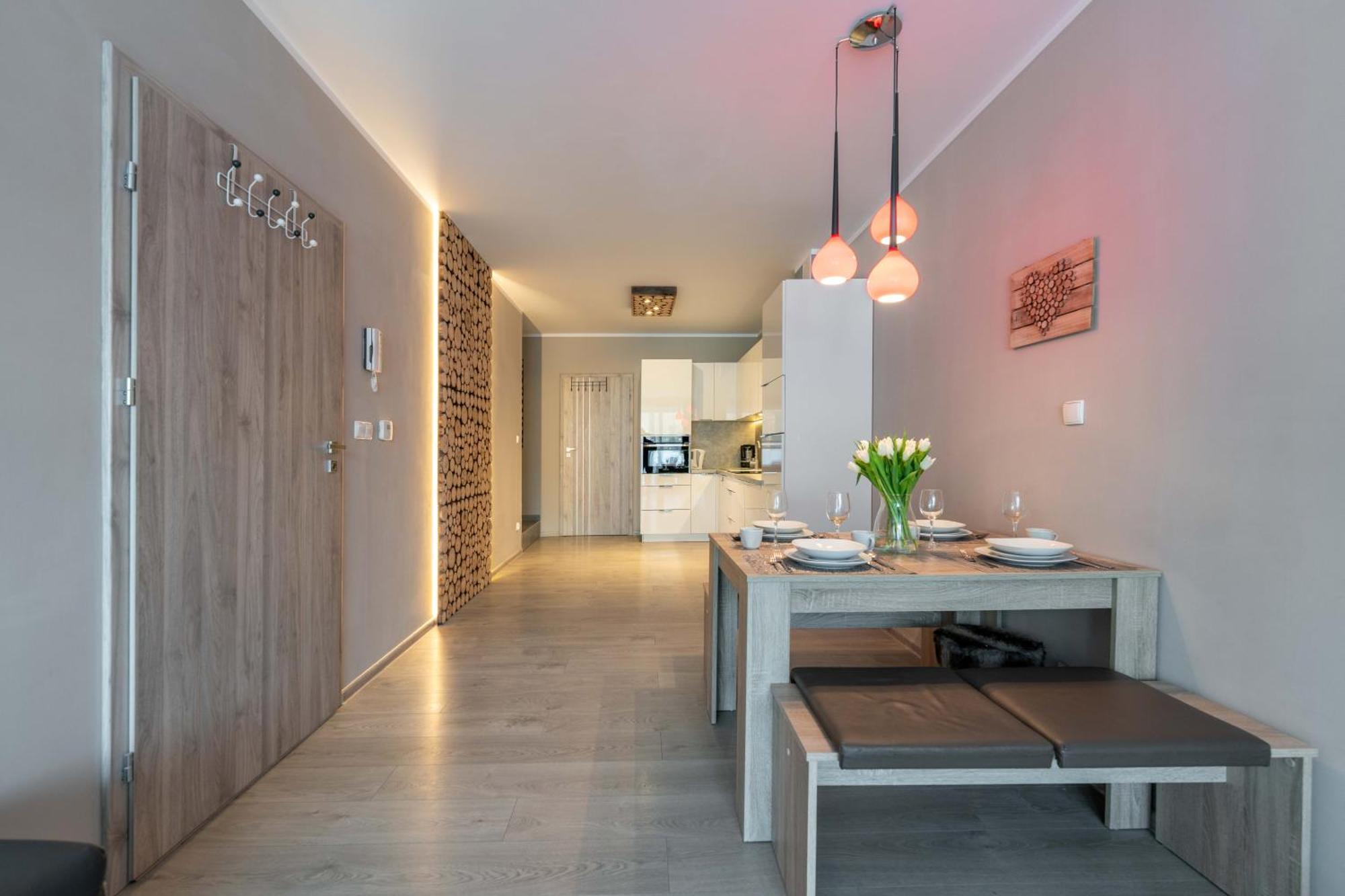 Apartamenty Nad Zylica Przy Deptaku - Dream Apart Щирк Экстерьер фото